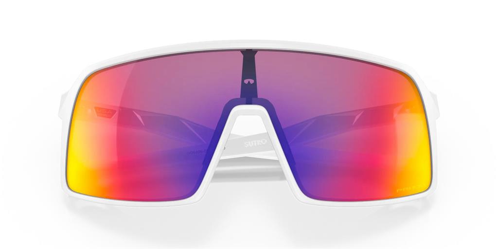 Oakley Sutro Bisiklet Güneş Gözlüğü Matte White Prizm Road