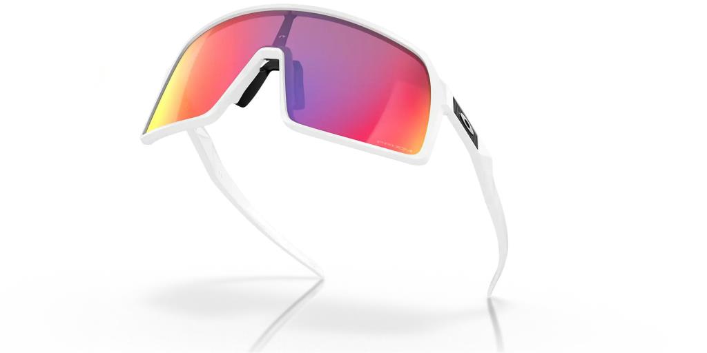 Oakley Sutro Bisiklet Güneş Gözlüğü Matte White Prizm Road