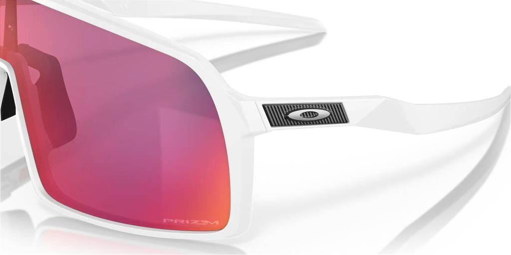 Oakley Sutro Bisiklet Güneş Gözlüğü Matte White Prizm Road