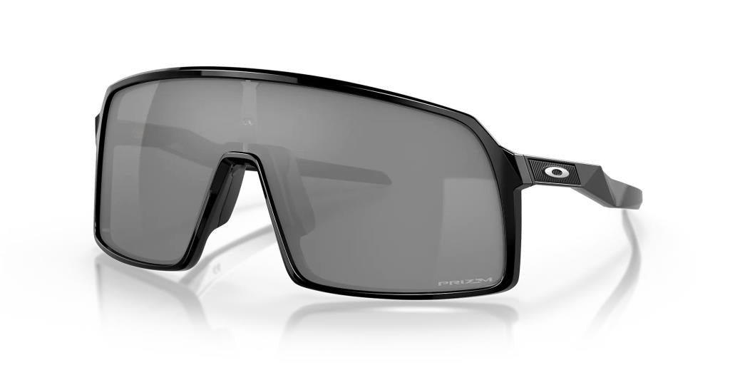 Oakley Sutro Cycling Sunglasses Polished Black Prizm Black