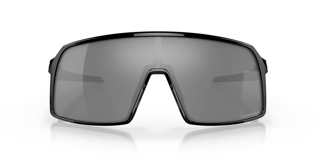 Oakley Sutro Cycling Sunglasses Polished Black Prizm Black