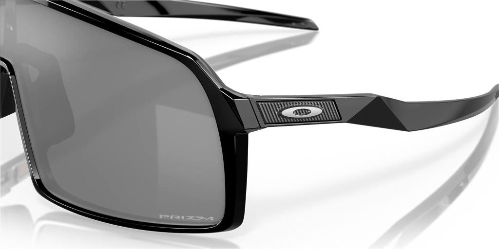 Oakley Sutro Bisiklet Güneş Gözlüğü Polished Black Prizm Black