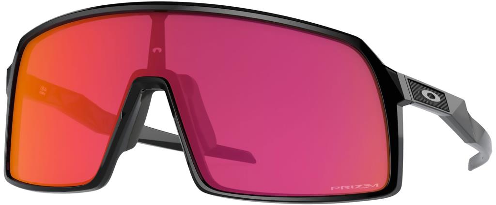 Oakley Sutro Bisiklet Güneş Gözlüğü Polished Black Prizm Field