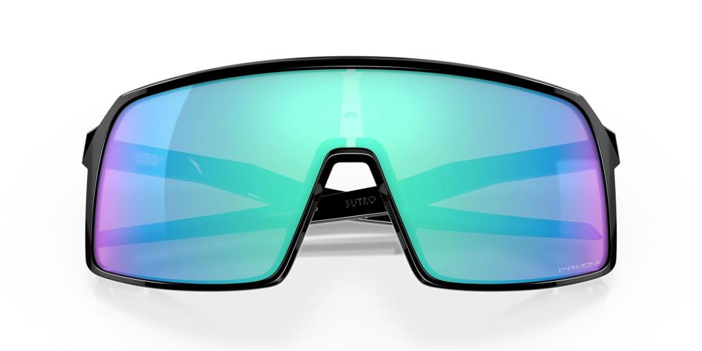 Oakley Sutro Bisiklet Güneş Gözlüğü Polished Black Prizm Sapphire