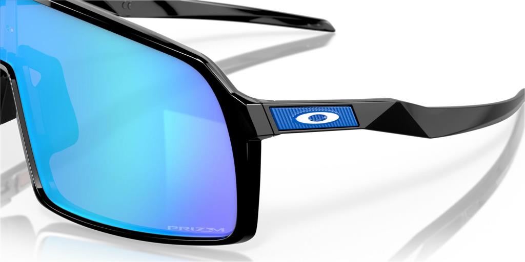 Oakley Sutro Bisiklet Güneş Gözlüğü Polished Black Prizm Sapphire