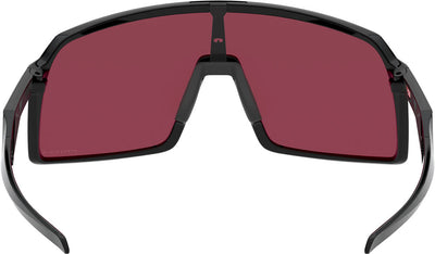 Oakley Sutro Cycling Sunglasses Polished Black Prizm Snow Black Iridium