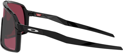 Oakley Sutro Cycling Sunglasses Polished Black Prizm Snow Black Iridium