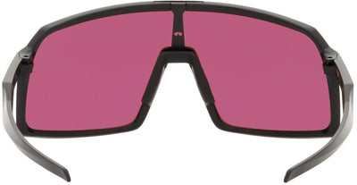 Oakley Sutro Cycling Sunglasses Polished Black Prizm Snow Black Iridium