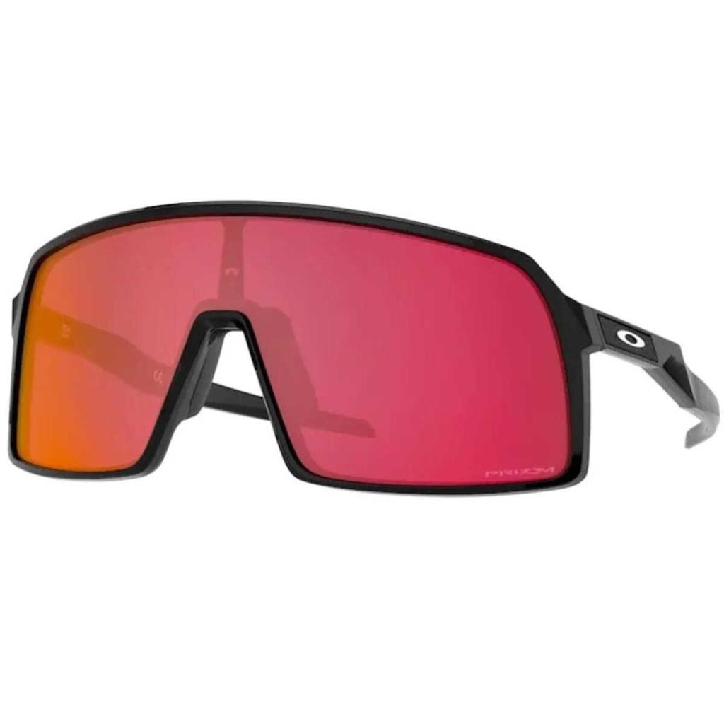 Oakley Sutro Bisiklet Güneş Gözlüğü Polished Black Prizm Snow Torch Iridium