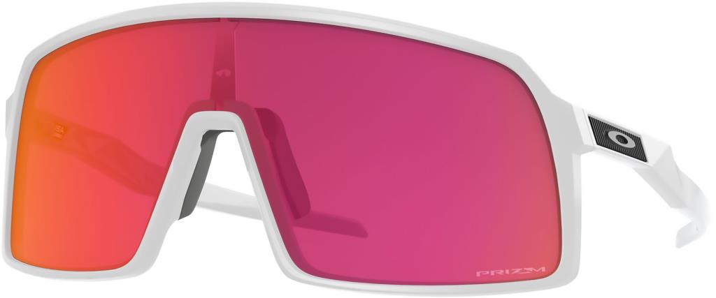 Oakley Sutro Bisiklet Güneş Gözlüğü Polished White Prizm Field