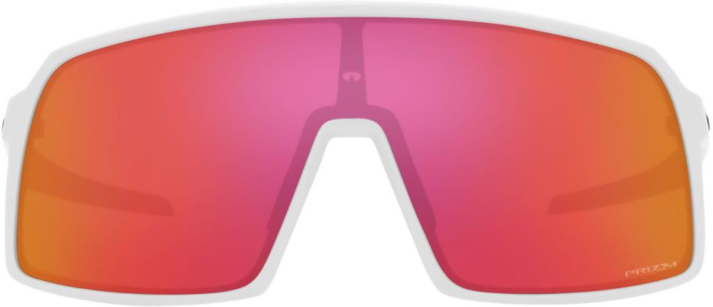 Oakley Sutro Bisiklet Güneş Gözlüğü Polished White Prizm Field