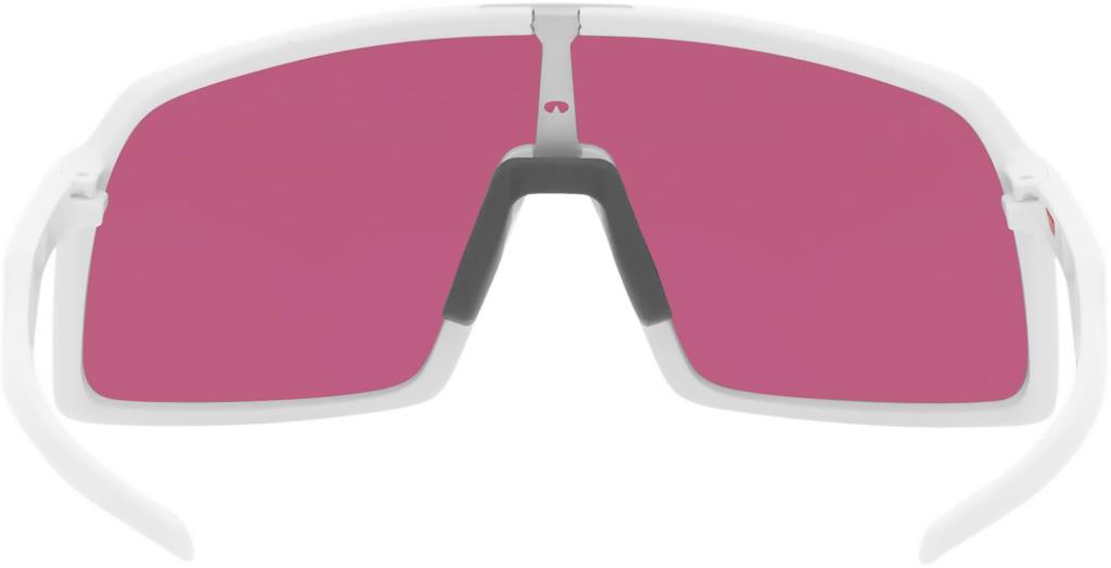 Oakley Sutro Bisiklet Güneş Gözlüğü Polished White Prizm Field