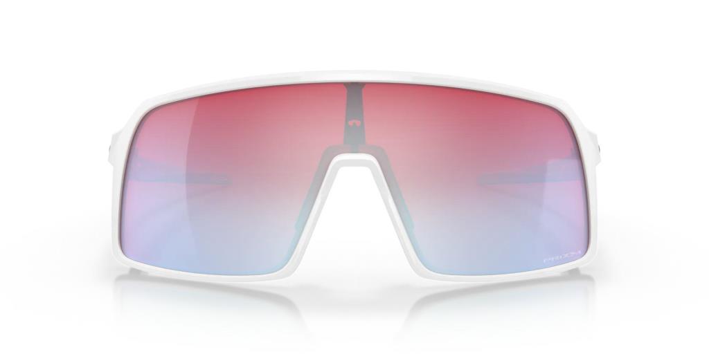 Oakley Sutro Bisiklet Güneş Gözlüğü Polished White Prizm Snow Sapphire Irid