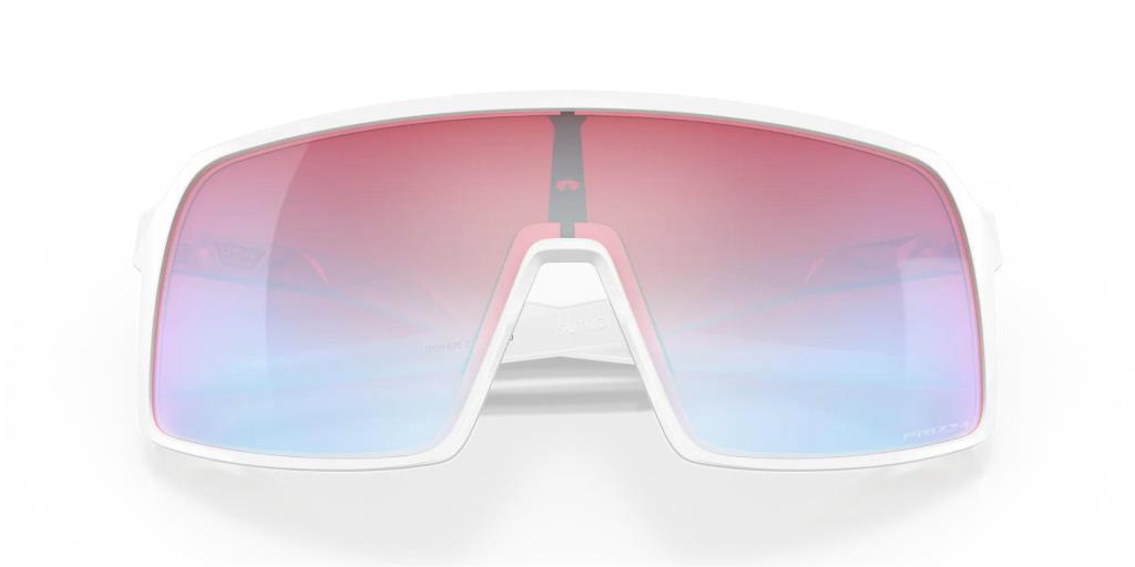 Oakley Sutro Bisiklet Güneş Gözlüğü Polished White Prizm Snow Sapphire Irid