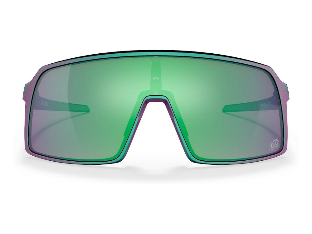 Oakley Sutro Bisiklet Güneş Gözlüğü TroyLeeDesign Matte Purple Green Shift Prizm Jade