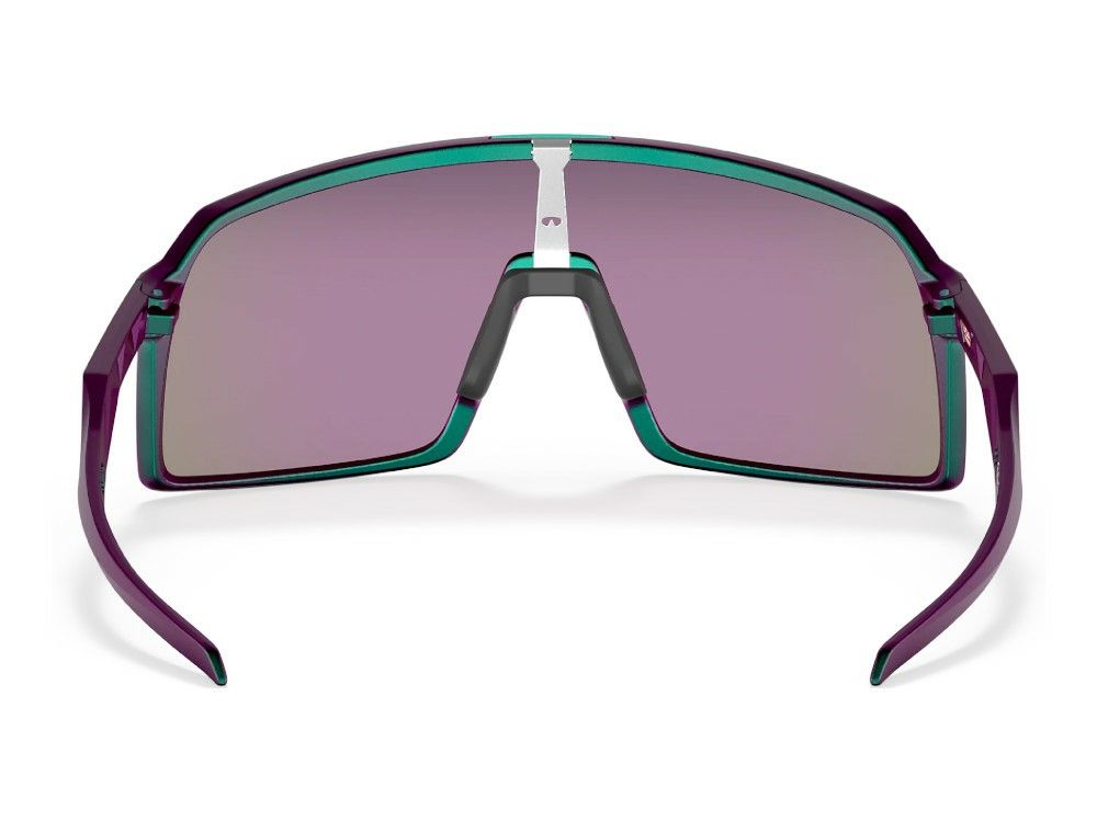 Oakley Sutro Bisiklet Güneş Gözlüğü TroyLeeDesign Matte Purple Green Shift Prizm Jade