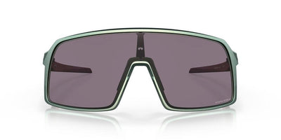 Oakley Sutro Bisiklet Güneş Gözlüğü Verve Matte Silver/Blue Prizm Grey