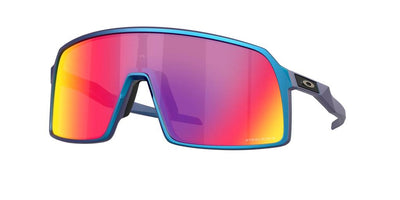 Oakley Sutro Sunglasses 9406C1 Matte Cyan/Blue Colorshift Prizm Road