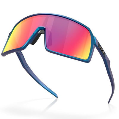 Oakley Sutro Sunglasses 9406C1 Matte Cyan/Blue Colorshift Prizm Road