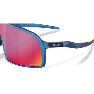 Oakley Sutro Sunglasses 9406C1 Matte Cyan/Blue Colorshift Prizm Road