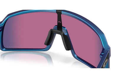 Oakley Sutro Sunglasses 9406C1 Matte Cyan/Blue Colorshift Prizm Road