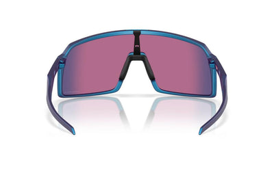 Oakley Sutro Sunglasses 9406C1 Matte Cyan/Blue Colorshift Prizm Road