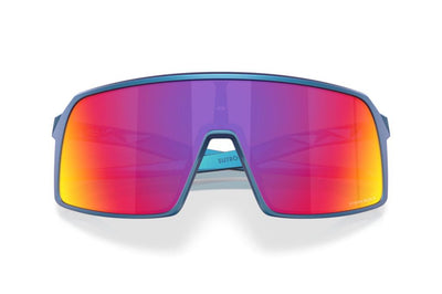 Oakley Sutro Sunglasses 9406C1 Matte Cyan/Blue Colorshift Prizm Road