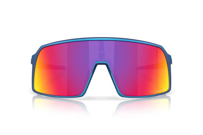 Oakley Sutro Sunglasses 9406C1 Matte Cyan/Blue Colorshift Prizm Road