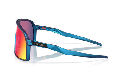 Oakley Sutro Sunglasses 9406C1 Matte Cyan/Blue Colorshift Prizm Road