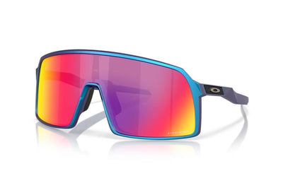 Oakley Sutro Sunglasses 9406C1 Matte Cyan/Blue Colorshift Prizm Road