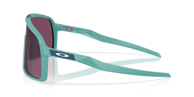 Солнцезащитные очки Oakley Sutro 9406C6, матовые, Pacific Prizm Road, чёрные