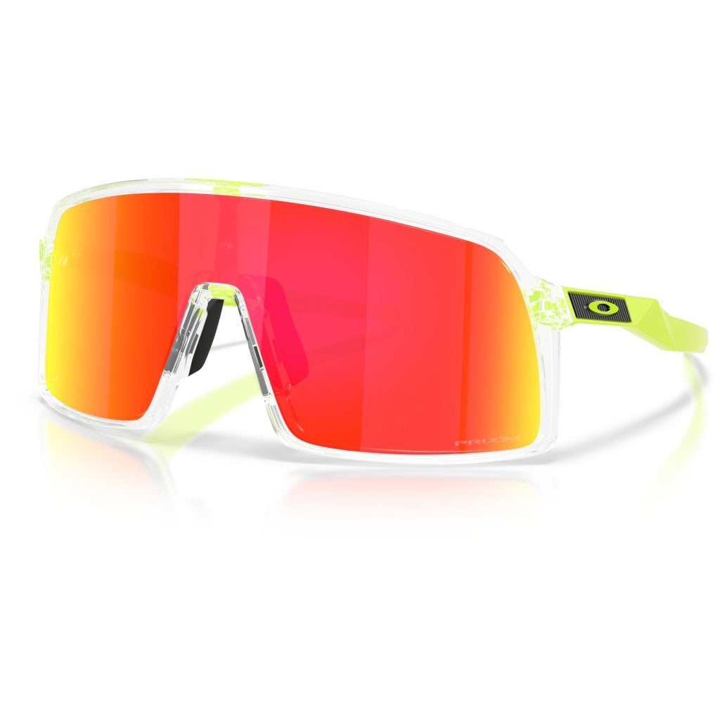 Oakley Sutro Güneş Gözlüğü 9406D2 Clear Prizm Ruby – Uğur Bisiklet