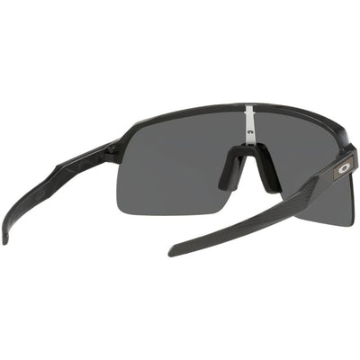 Oakley Sutro Lite Cycling Sunglasses HI Res Matte Carbon Prizm Black