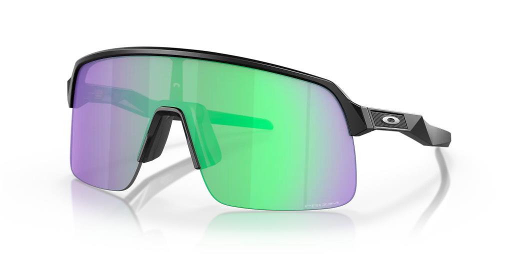 Oakley Sutro Lite Cycling Sunglasses Matte Black Prizm Road Jade