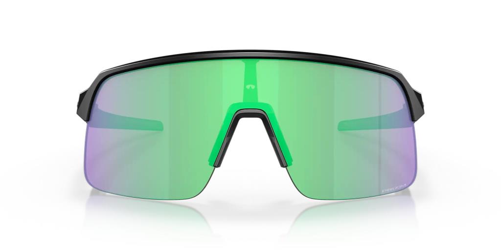 Oakley Sutro Lite Cycling Sunglasses Matte Black Prizm Road Jade