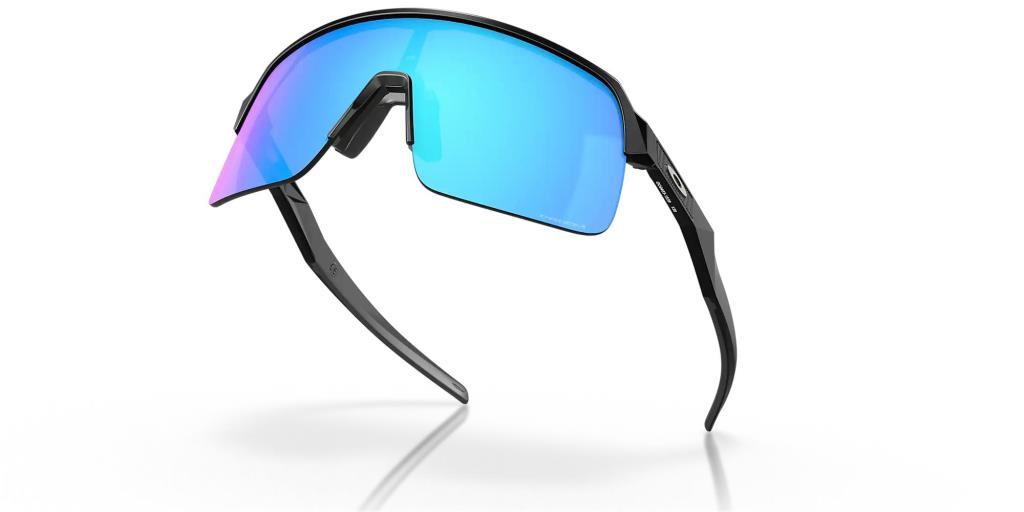 Oakley Sutro Lite Bisiklet Güneş Gözlüğü Matte Black Prizm Sapphire