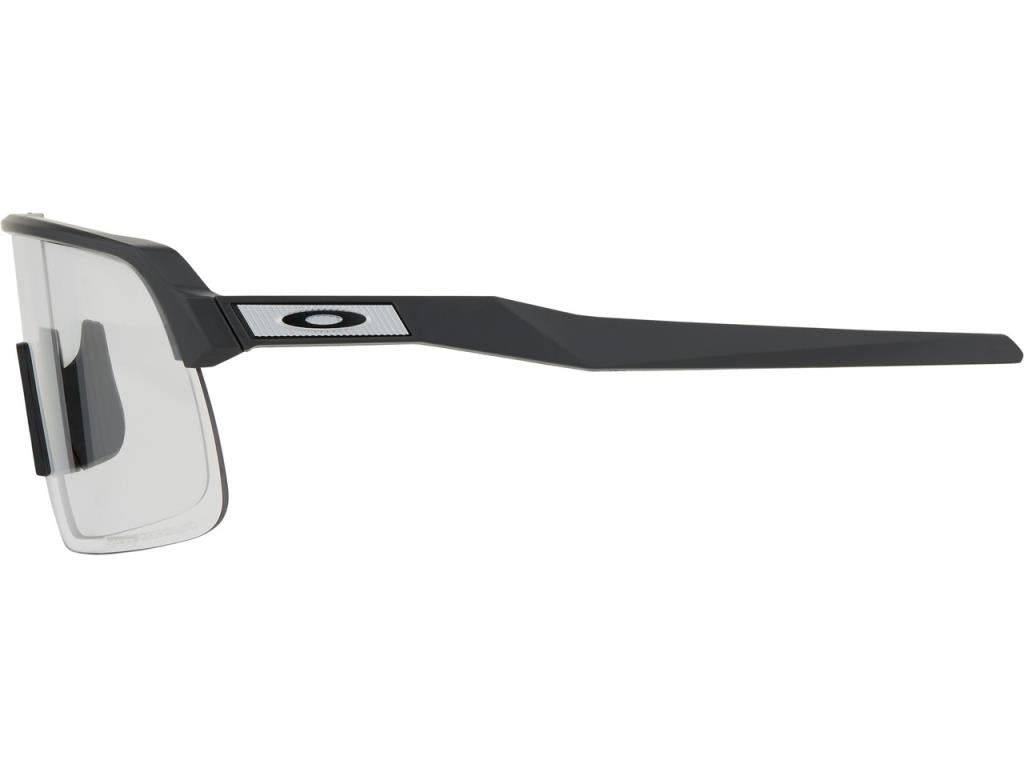 Oakley Sutro Lite Велосипедные солнцезащитные очки Matte Carbon Clear PhotoChromic