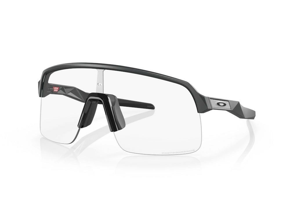 Oakley Sutro Lite Велосипедные солнцезащитные очки Matte Carbon Clear PhotoChromic