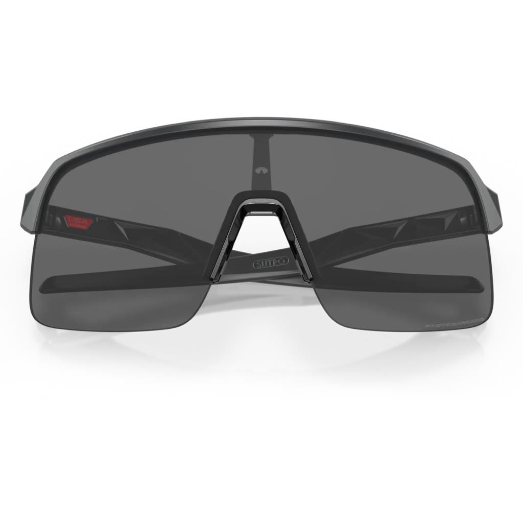 Oakley Sutro Lite Велосипедные солнцезащитные очки Matte Carbon Clear PhotoChromic