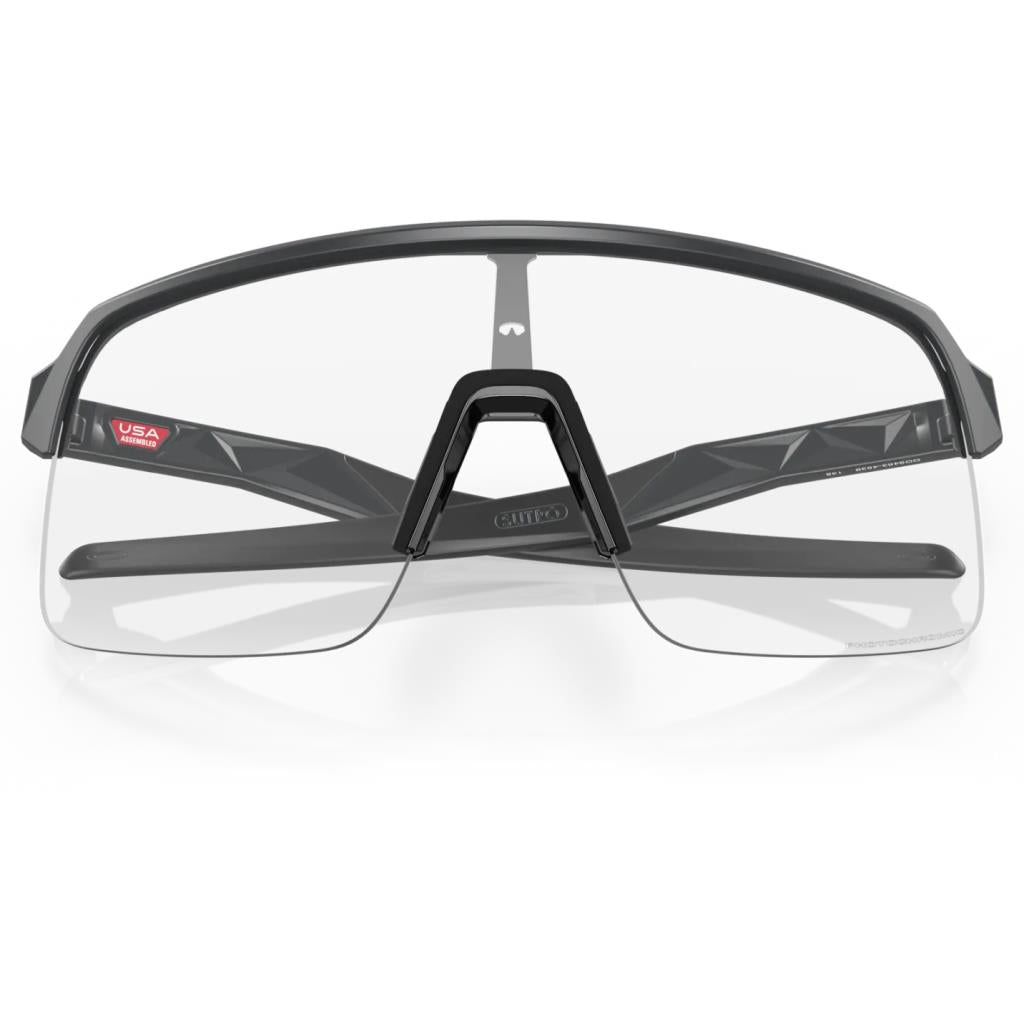 Oakley Sutro Lite Велосипедные солнцезащитные очки Matte Carbon Clear PhotoChromic