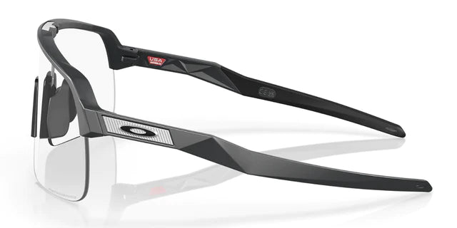 Oakley Sutro Lite Велосипедные солнцезащитные очки Matte Carbon Clear PhotoChromic