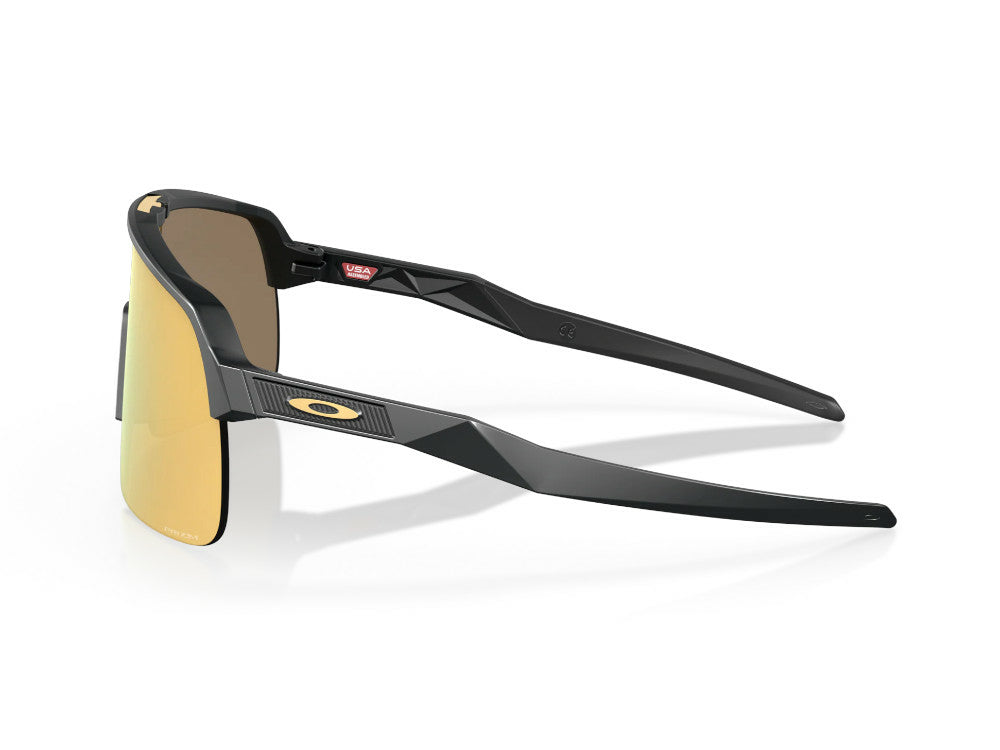 Oakley Sutro Lite Bisiklet Güneş Gözlüğü Matte Carbon Prizm 24K