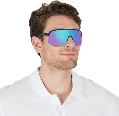 oakley fahrradbrille sutro Oakley Sutro Lite Cycling Sunglasses Matte Carbon Prizm Snow Sapphire – Uğur Bisiklet