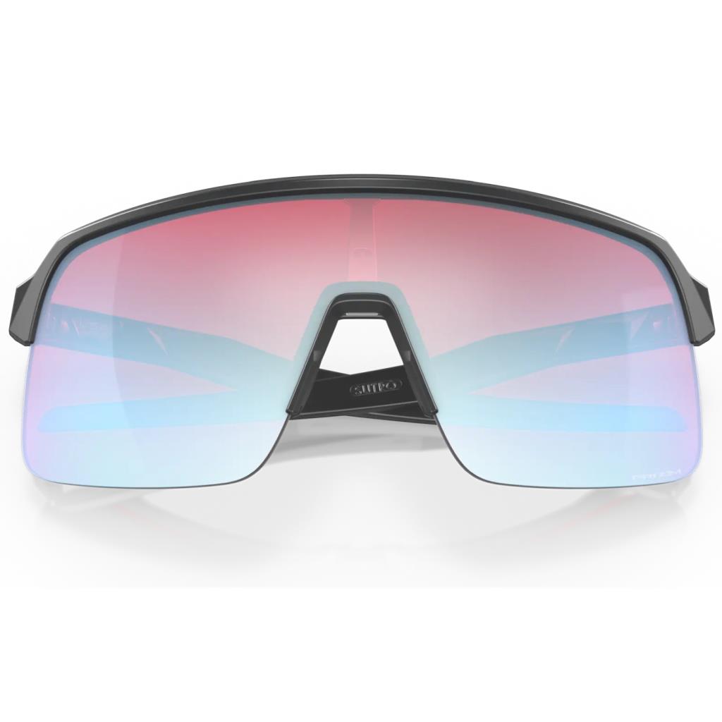 Oakley Sutro Lite Cycling Sunglasses Matte Carbon Prizm Snow Sapphire