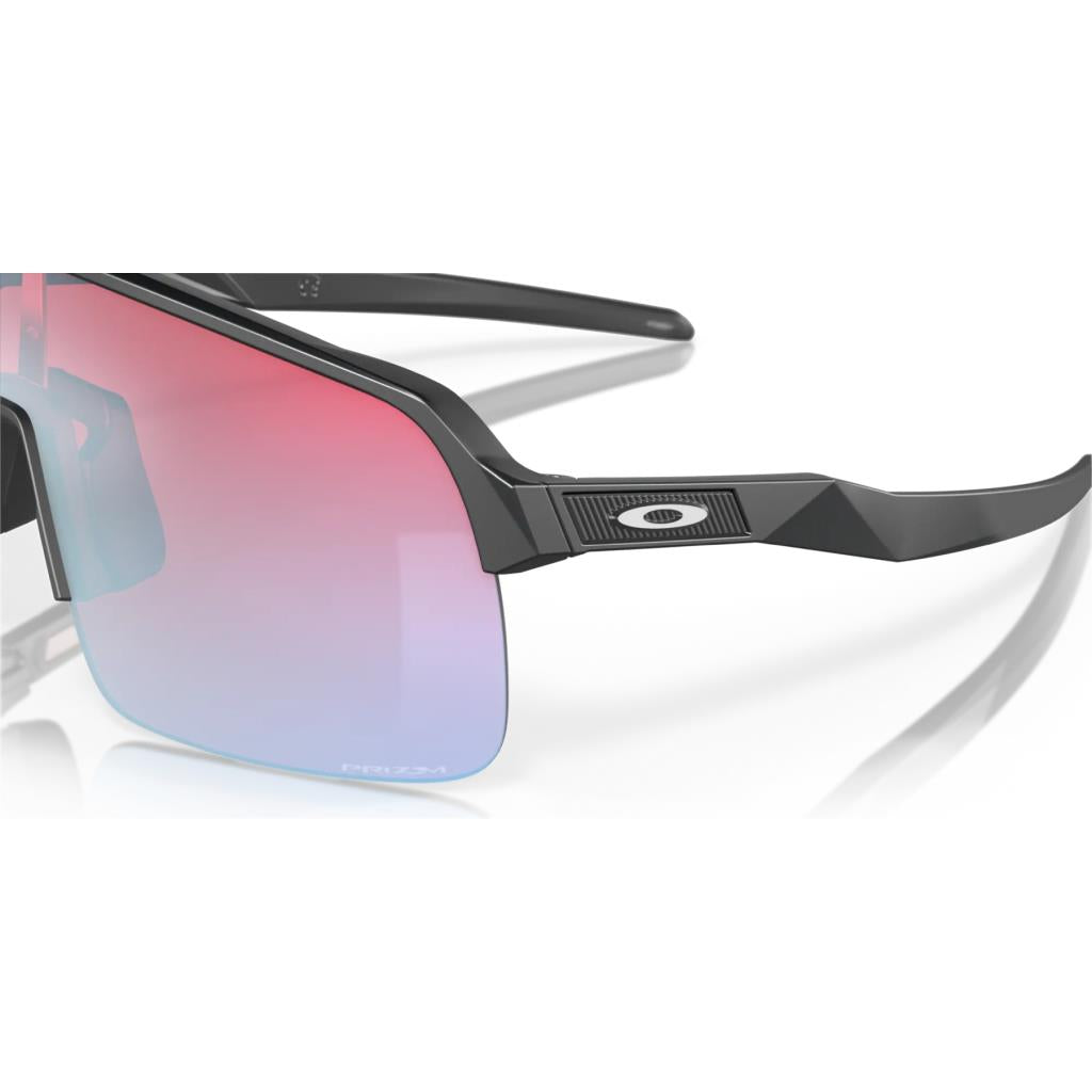 Oakley Sutro Lite Cycling Sunglasses Matte Carbon Prizm Snow Sapphire