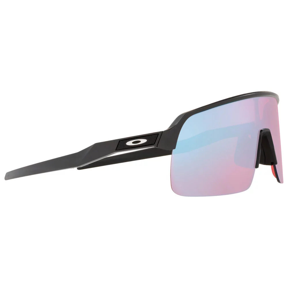 Oakley Sutro Lite Cycling Sunglasses Matte Carbon Prizm Snow Sapphire