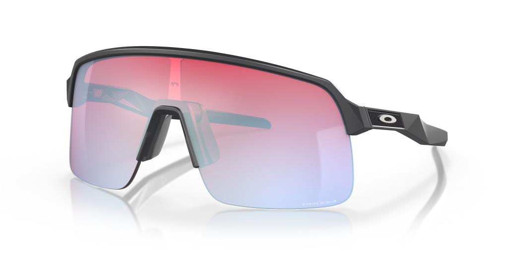 Oakley Sutro Lite Cycling Sunglasses Matte Carbon Prizm Snow Sapphire