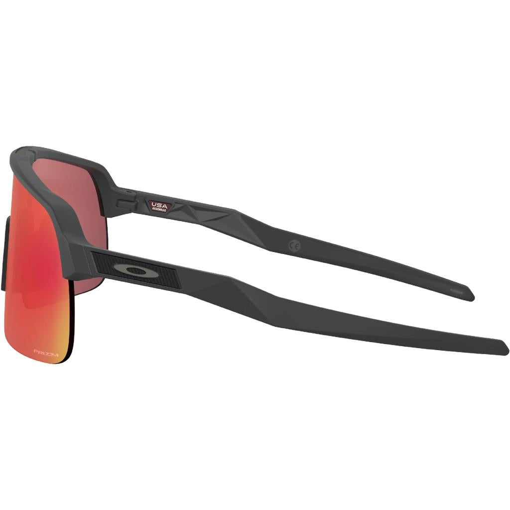 Oakley Sutro Lite Bisiklet Güneş Gözlüğü Matte Carbon Prizm Trail Torch