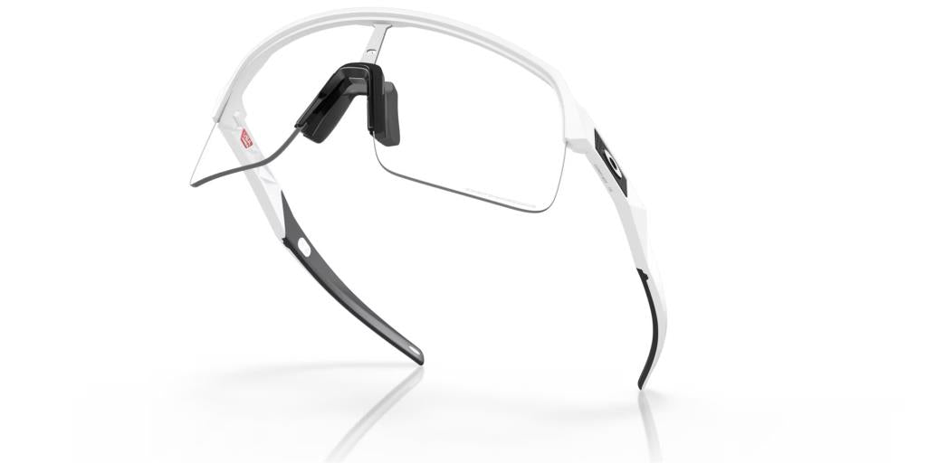 Oakley Sutro Lite Bisiklet Güneş Gözlüğü Matte White Clear PhotoChromic