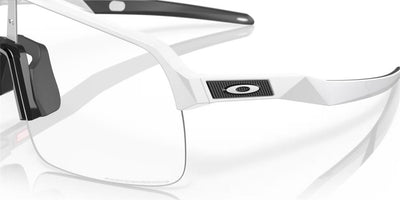 Oakley Sutro Lite Cycling Sunglasses Matte White Clear PhotoChromic